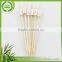 Cheap price custom different packing cocktail bamboo picker