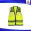 two tone reflective construction vest safety product for workers