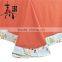 100% cotton pigment printed fabric customized size bedding set luxury