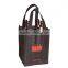 6 pack non woven wine bag