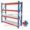 Light duty double sided storage rack grocery store shelving