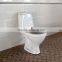 Sanitary ware two -piece X-trap Gravity flushing toilet W8001