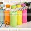 Logo Printing Colorful Neoprene Water Bottle Cooler,Personalized Coolies,Milk Bottle Holder Sleeve