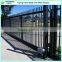 1.2m height decorative pool fence access gate