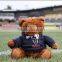 2 meter teddy bear custom plush toy/plush brown bear toy/soft plush brown bear toy