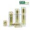 best selling  china square crystal cosmetic bottle with pump