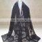 Wholesale New High Grade Lady Fashionable Hollow Rose Flower Lace Scarf                        
                                                Quality Choice