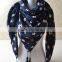 New Designs Printed Cotton Square Head Scarf