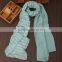 New Long Viscose Gradient Striped Turkey Scarf