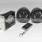 Waterproof with 2.5inch remote control for motorcycle mp3 player