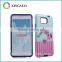 custom color printing printed shockproof hard phone case for Samsung Galaxy Alpha G850F