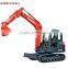 Small Crawler Excavator 0.2CBM Bucket with Original Japan Yanma-r engine for Saudi Arabia