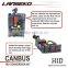 Canbus 35w error free hid light 3000k-30000K metal ballast 45w/75w H11 H1 hid xenon kit