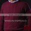 Men's Cashmere Aran Cable Crewneck Sweater