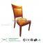 restaurant use luxurious aluminum dining chair
