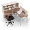 Wholesale Simple office manager desk match with file cabinet (SZ-OD356)