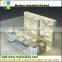 Retail Store MDF Material Makeup Display Gondola Cabinet