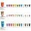  china printed flowers custom bamboo fiber water cup