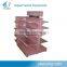 glass layer board shelving cosmetic shelf pulls