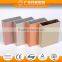 Factory supply anodizing powder coating wood grain aluminium extrusion profiles