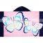 100% Painting Soft Hooded Bath Towel