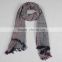 Hot Sale Beautiful 100% Cotton Wholesale winter scarf for women