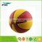 Cheap laminated offcial size PVC basketball fot match or training