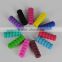 good quality colorful rubber foam pencil grip for children                        
                                                Quality Choice