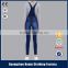 Guangzhou garment wholesale factory women jean jumpsuit for sale
