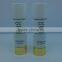 Dia 19MM packing tubes for cosmetics, white PE tube with screw cap