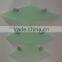 Customized 3 floor PLEXIGLAS ACRYL ECKE DISPLAY , SALONS & HOTELS