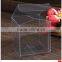 Custom folding clear gift packaging box with cheap price
