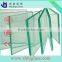 Haojing laminated glass price per square metre with CE certificate