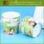 Household Low Price Ice Cream Cup Paper Lid