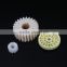 Hot sale colorful small straight tooth gear injection plastic modling type pom spur plastic pinion gear                        
                                                                Most Popular