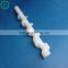 GZ engineering plastics CNC machined plastic uhmw-pe screw