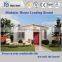 Modern design thermal insulated prefabricated 2 bedroom house plan