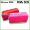 New design office&School supplies Silicone material girls pencil box set.
