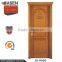 New modern design red oak solid wood decorative door panels for hotel