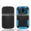 Keno Tough Rugged Layered Extreme Hybrid Belt Clip Holster Case for ZTE Compel Z830