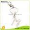 China Cheap Factory Wholesale Custom M Letter Keychain