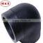 Supply HDPE material DN355mm HDPE bend 90 degree