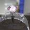 stainless steel crystal wine stopper