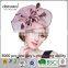 Elegant Sinamay Fascinator for Party Women Church hat