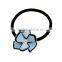 Chaplet New scrunchy Headwear High Elastic Hair Rope Korea Rose Hair Band Head Flower Hair Accessories Rubber Band