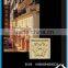 Handcarved exterior wall panels