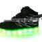 Hot Sale Girls Boys LED Sneakers Luminous Running Flash Usb Rechargeable Led Light Up Kids Shoes