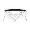 4 bow stainless steel frame biminitops with support pole