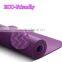 Eco-Friendly custom printed tpe yoga mat