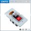 CNTD Custom Products Waterproof Surface Mounting Plastic Power Push Button Control Switch Box CBSP-315
